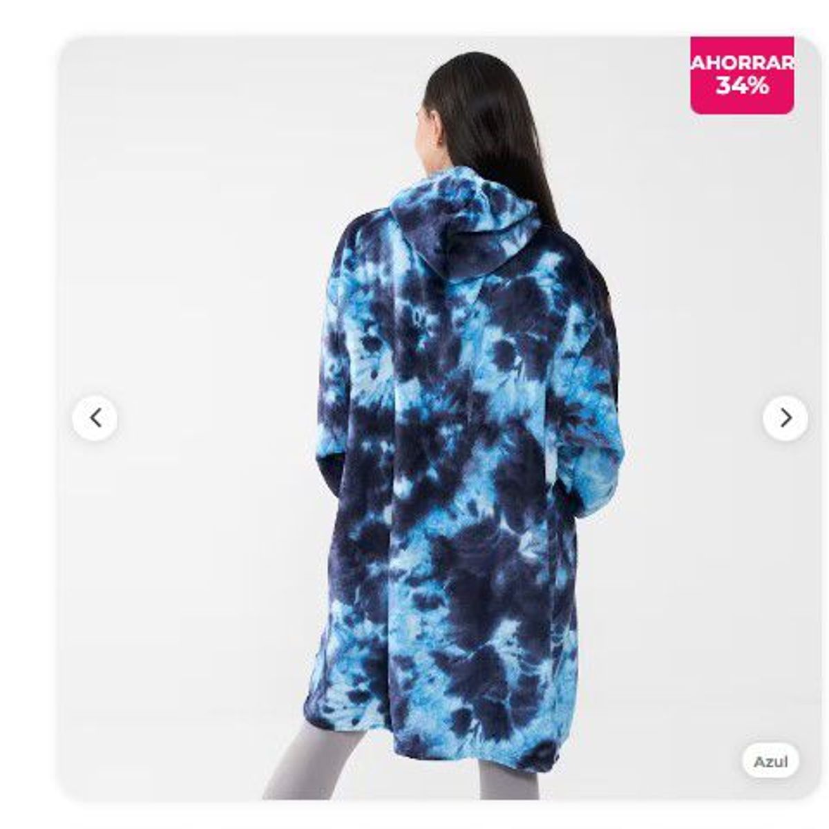 GENERICO - Huggle adulto kawaii  -azul