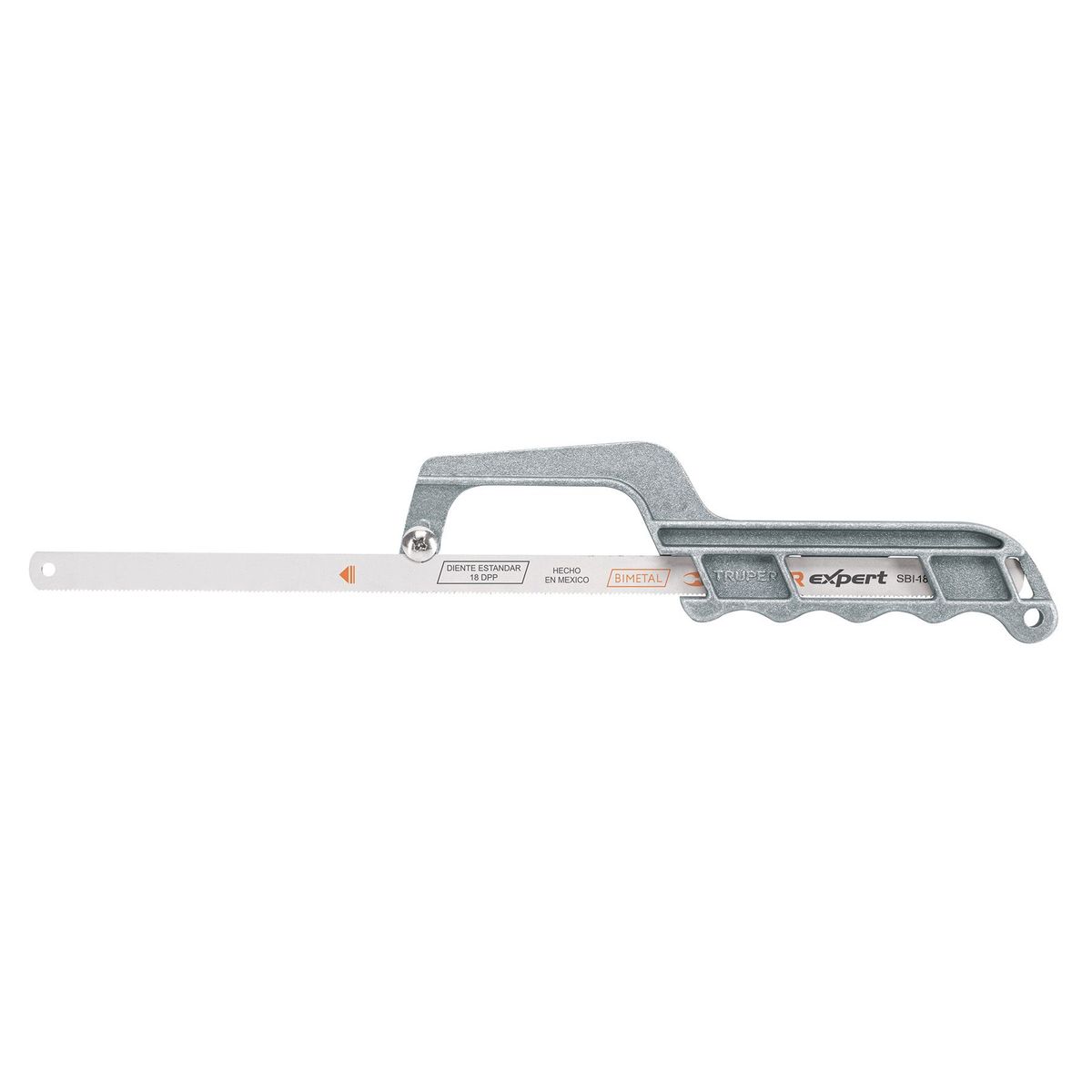 TRUPER - Arco de Sierra Mini de Aluminio 10236 Truper