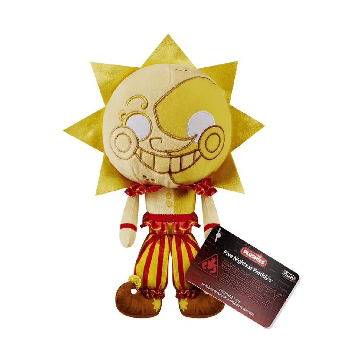FREDDY - FNAF SNAPS FREDDY FNAF PELUCHE SUN SOL PLUSH ORIGINAL