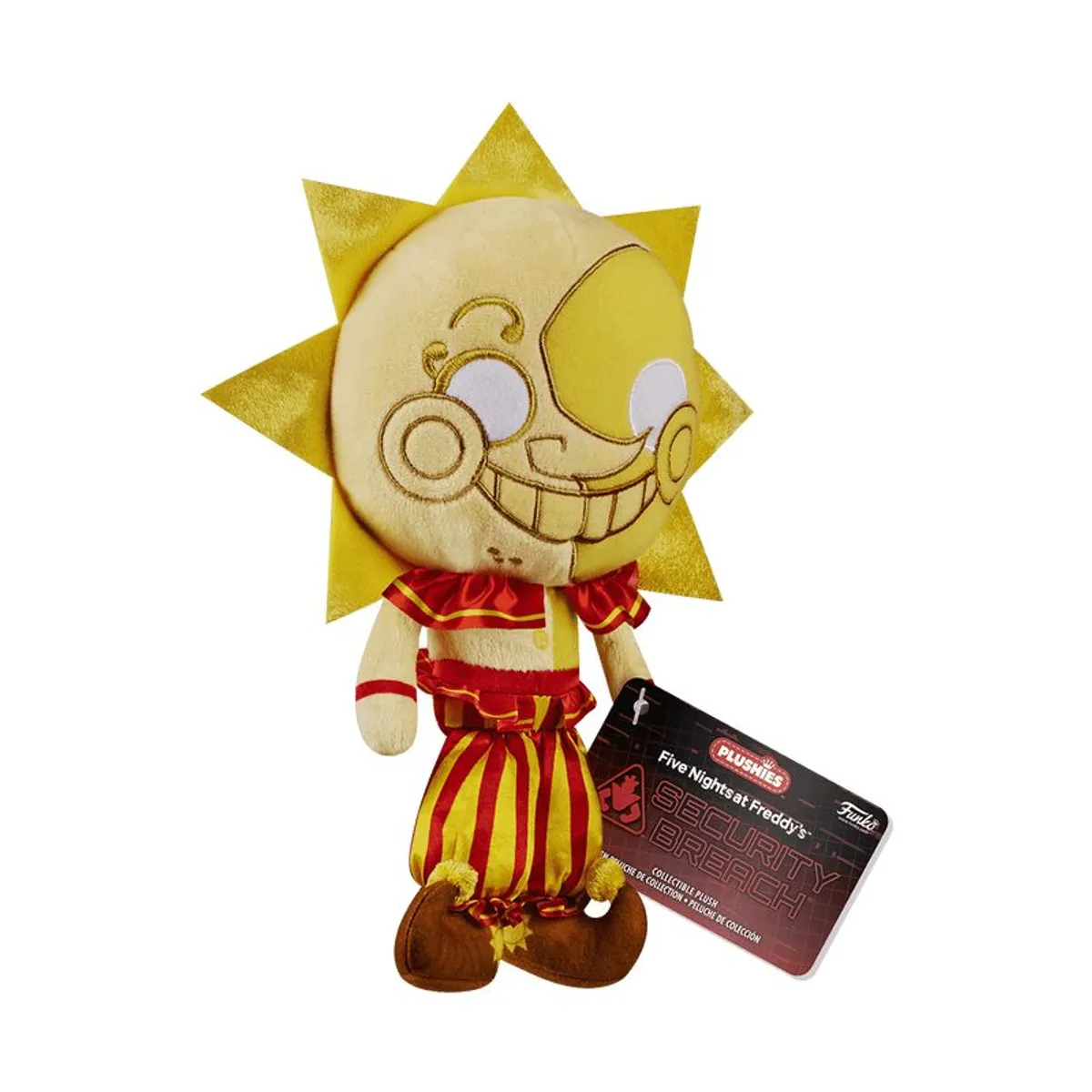 FREDDY - FNAF SNAPS FREDDY FNAF PELUCHE SUN SOL PLUSH ORIGINAL