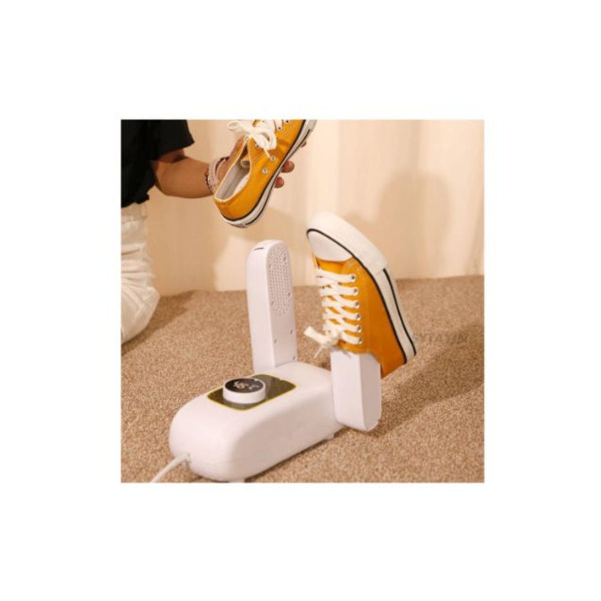 GENERICO - Secador de Calzado Eléctrico Portátil