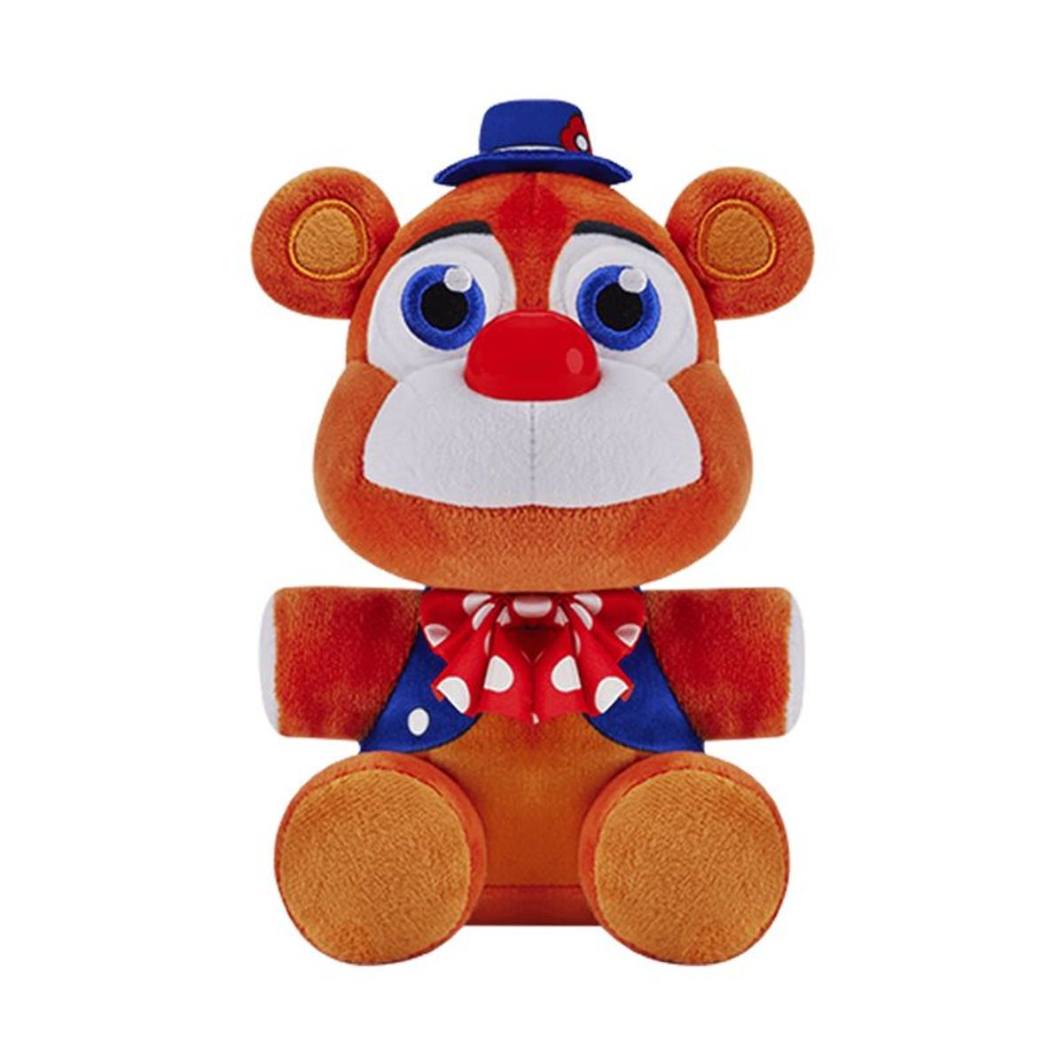 FREDDY - FNAF SNAPS FREDDY CIRCUS FREDDY PLUSH ORIGINAL