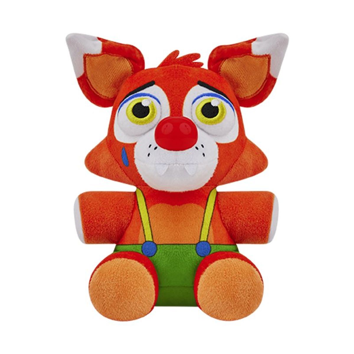 FREDDY - FNAF SNAPS FREDDY CIRCUS FOXY PLUSH ORIGINAL