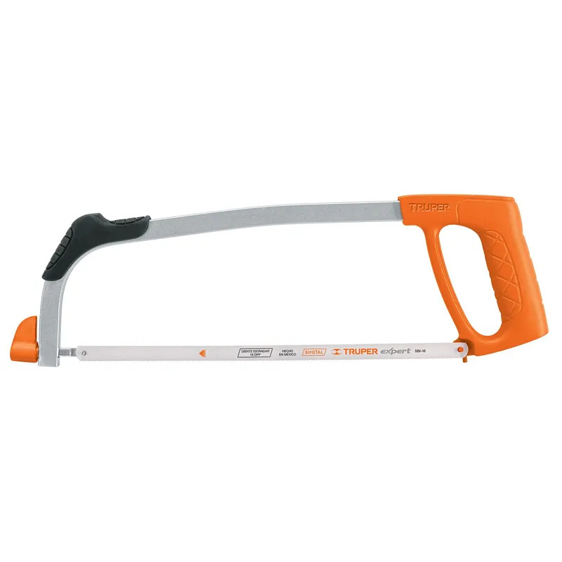 TRUPER - Arco de Sierra Tubular de Acero 10234 Truper