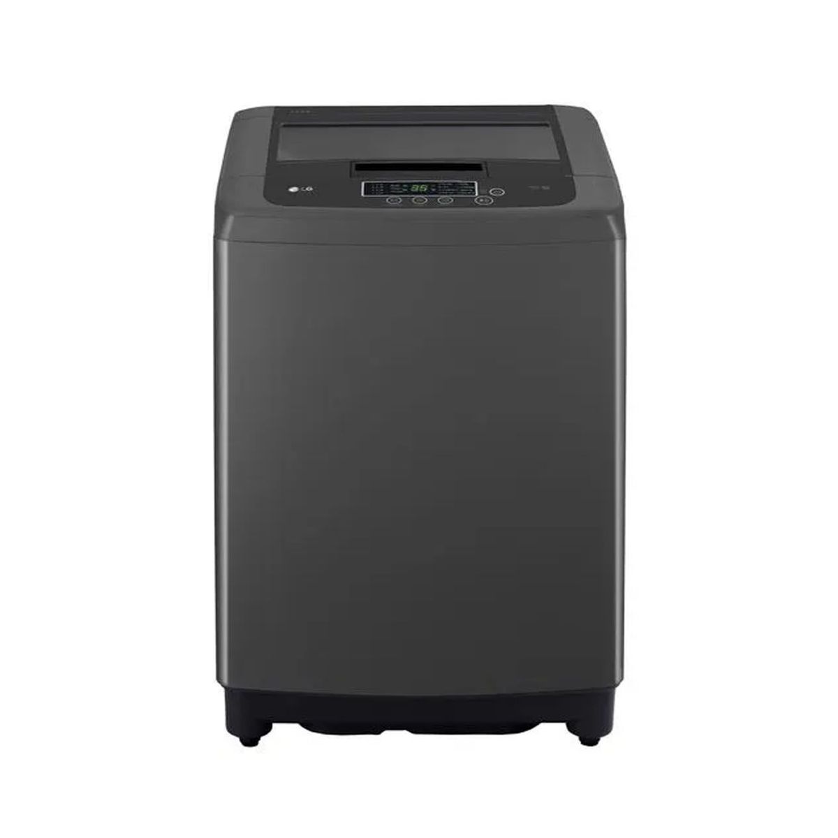 LG - Lavadora LG Carga Superior 13 Kg WT13BPBK Negro claro