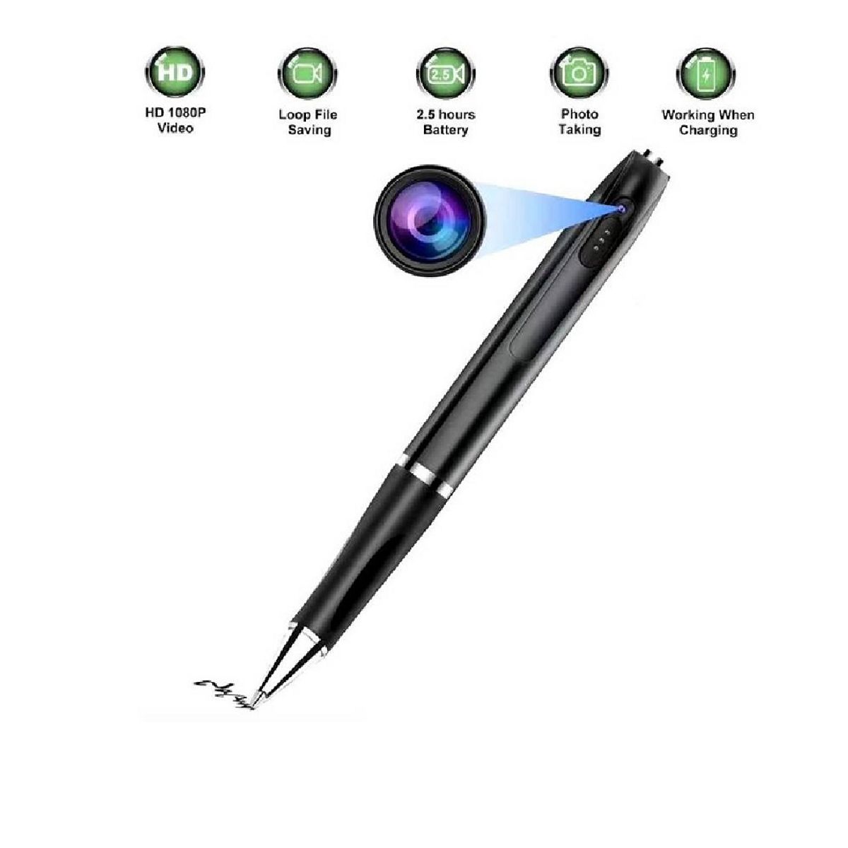 OEM - LAPICERO WI FI CAMARA ESPIA FHD