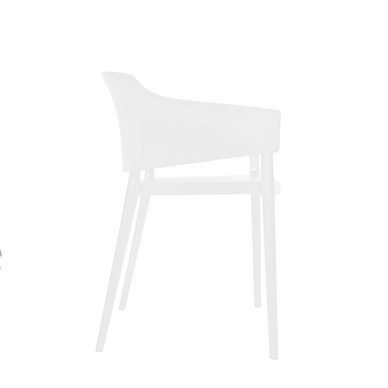 ZIYAZ - Silla  De Comedor Berdi  Blanco