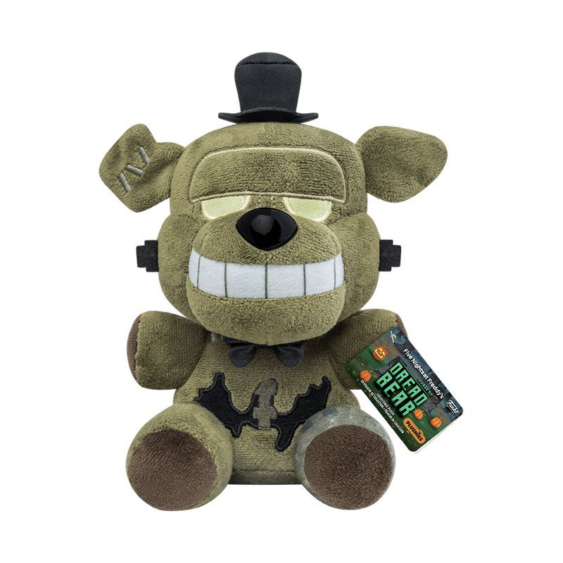 FREDDY - FNAF SNAPS FREDDY DREADBEAR PLUSH ORIGINAL