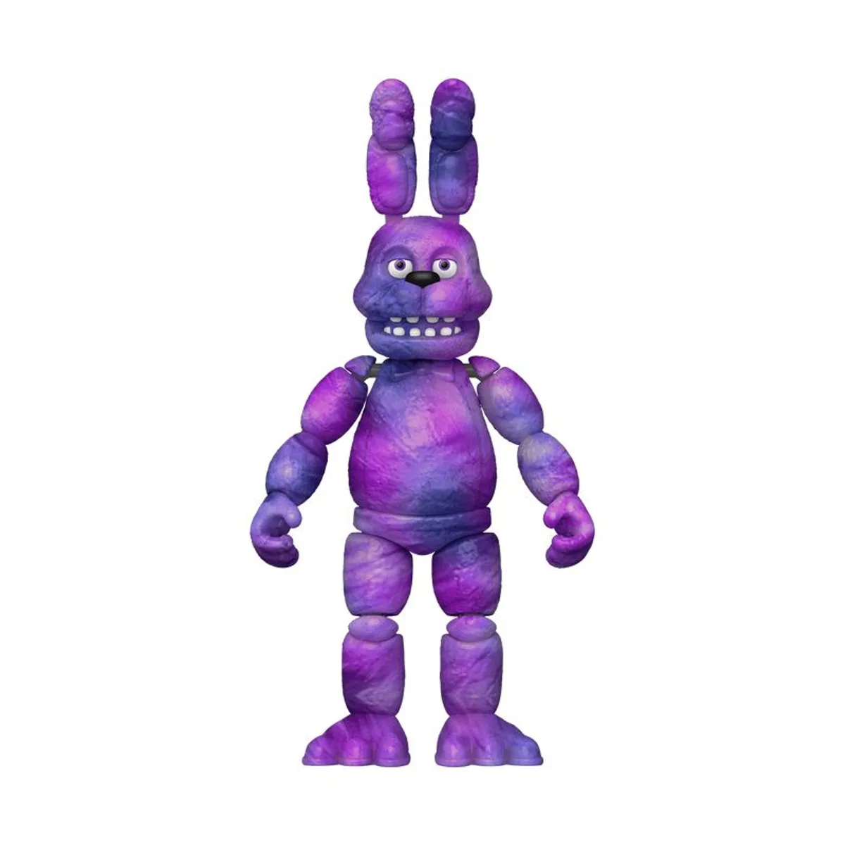 FREDDY - FNAF SNAPS FREDDY TIE-DYE BONNIE ACTION FIGURE ORIGINAL