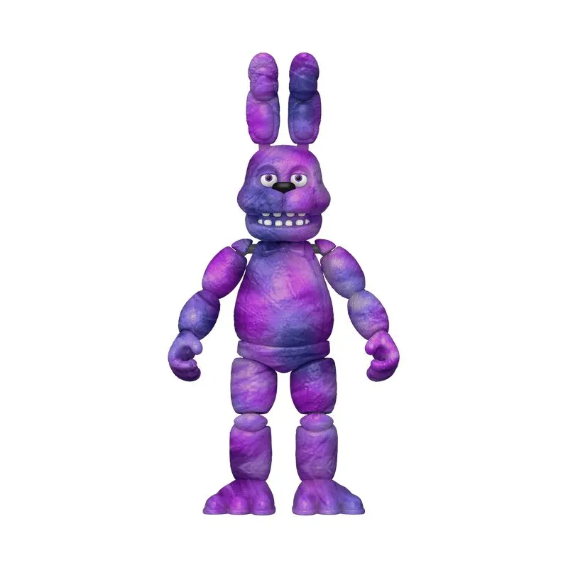 FREDDY - FNAF SNAPS FREDDY TIE-DYE BONNIE ACTION FIGURE ORIGINAL