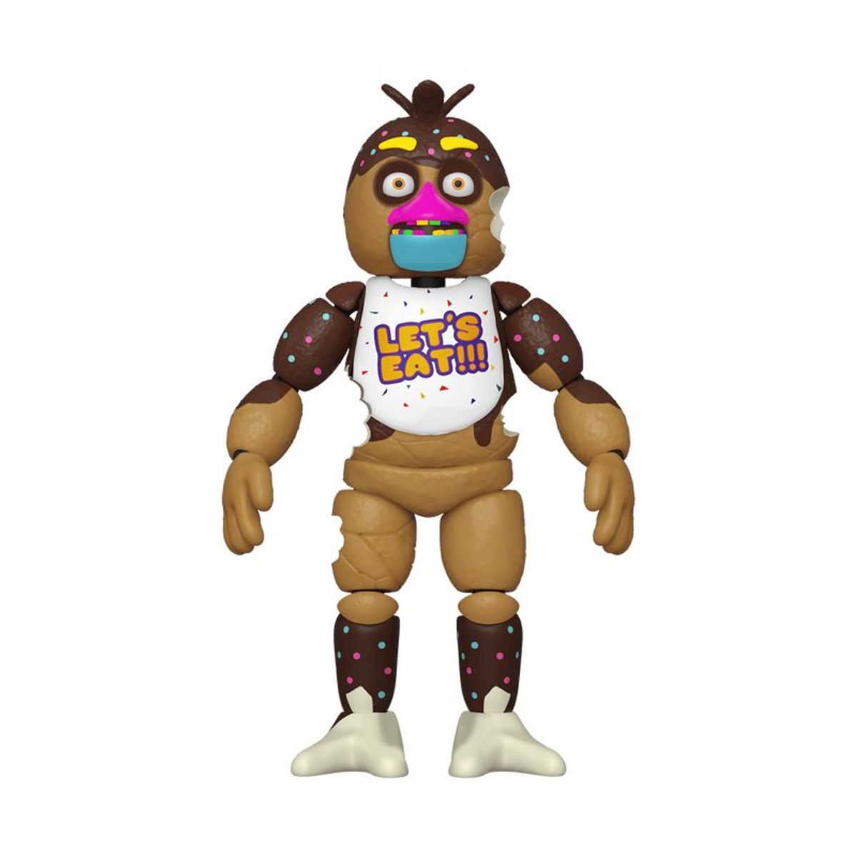 FREDDY - FNAF SNAPS FREDDY CHOCOLATE CHICA ACTION FIGURE ORIGINAL