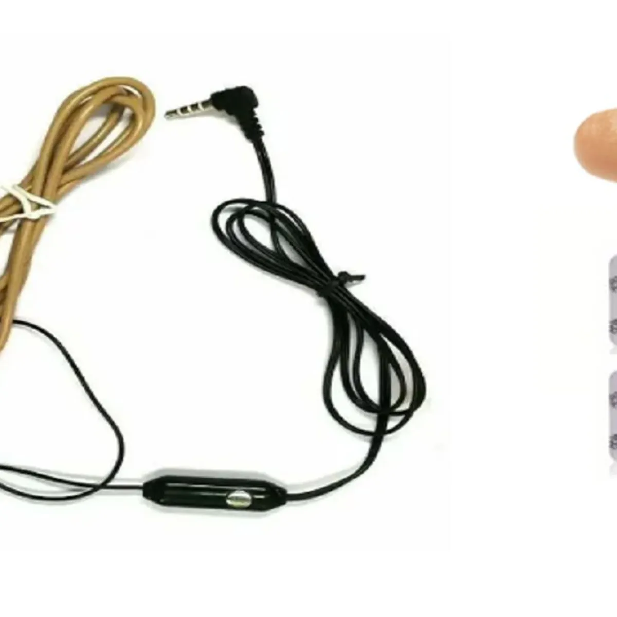 GENERICO - Audífono Pinganillo Para Examen Collarin