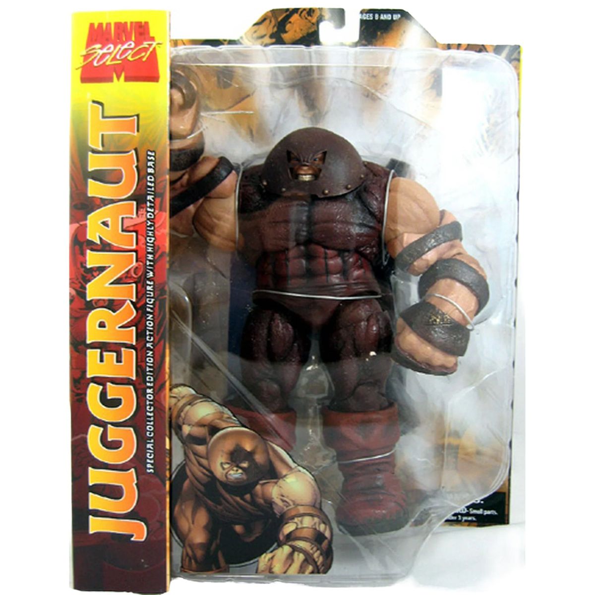 MARVEL - Figura de Acción Marvel Select Juggernaut - X-Men 23cm
