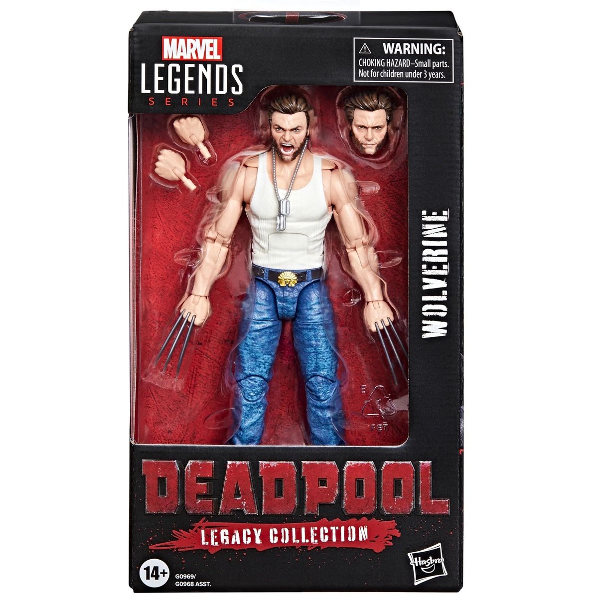 MARVEL - Figura Logan Marvel Legends Legacy Collection Wolverine