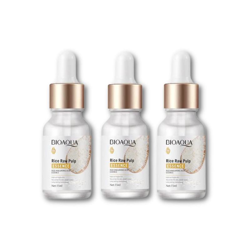 BIOAQUA - Pack 3 Serum Arroz - Bioaqua.