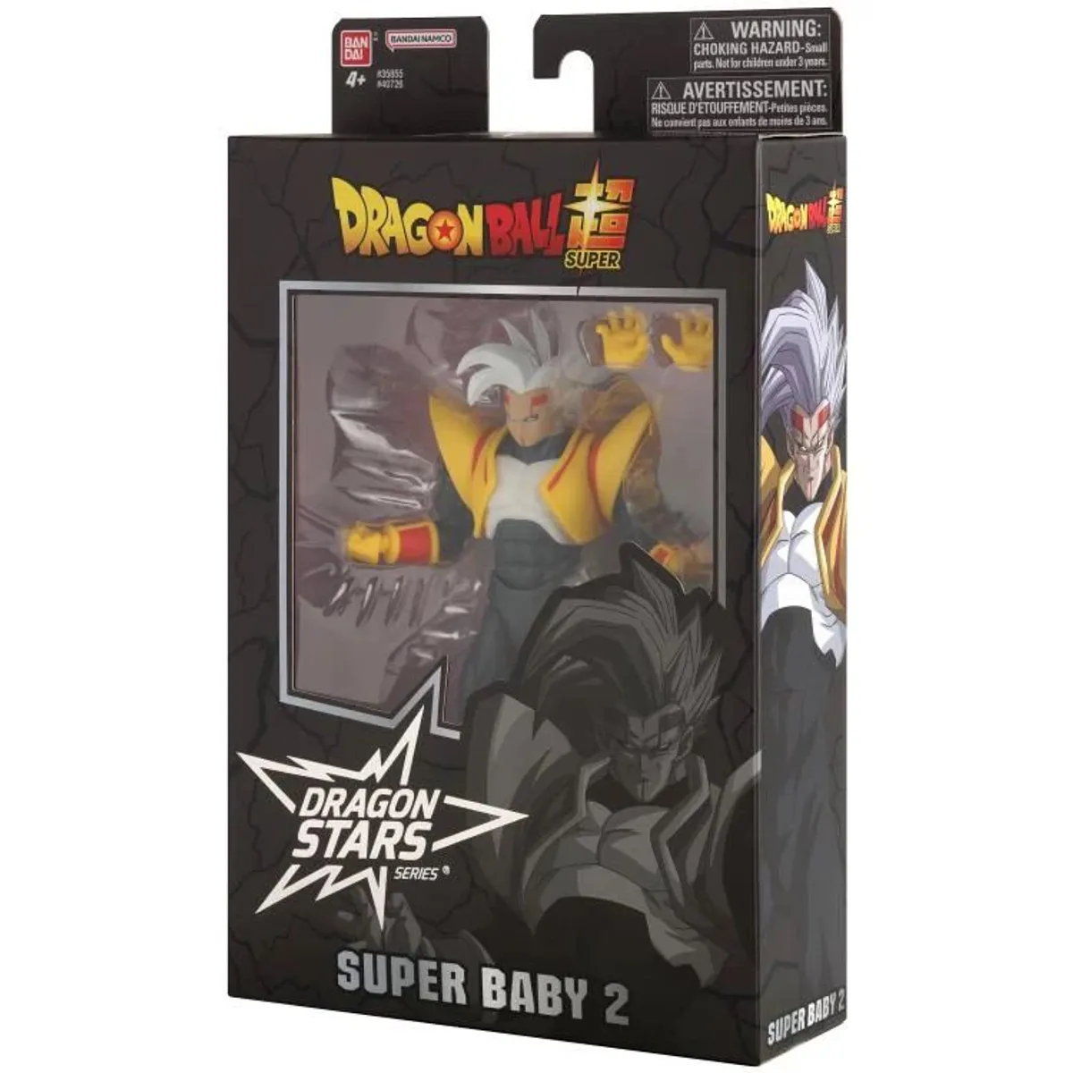 BANDAI - Figura Dragon Ball Super Dragon Stars Super Baby 2