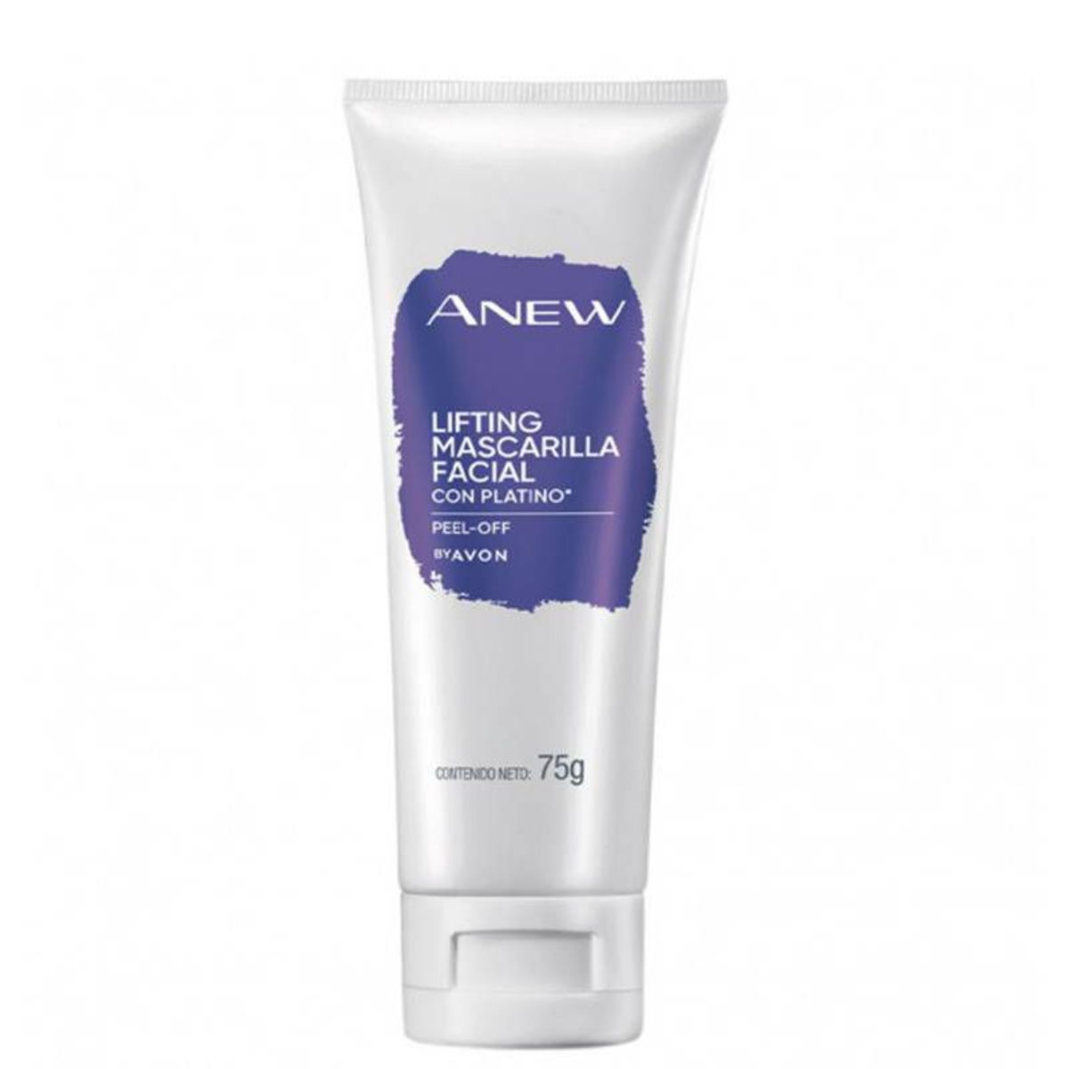 AVON - Anew Mascarilla Facial con Platino Peel-Off Platinum Avon