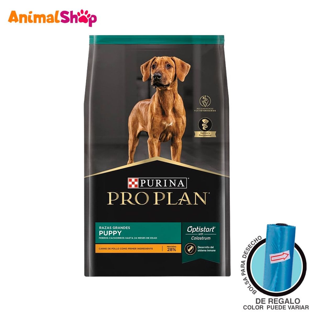 PRO PLAN - Alimento Para Cachorro Pro Plan Raza Grande Pollo 15Kg