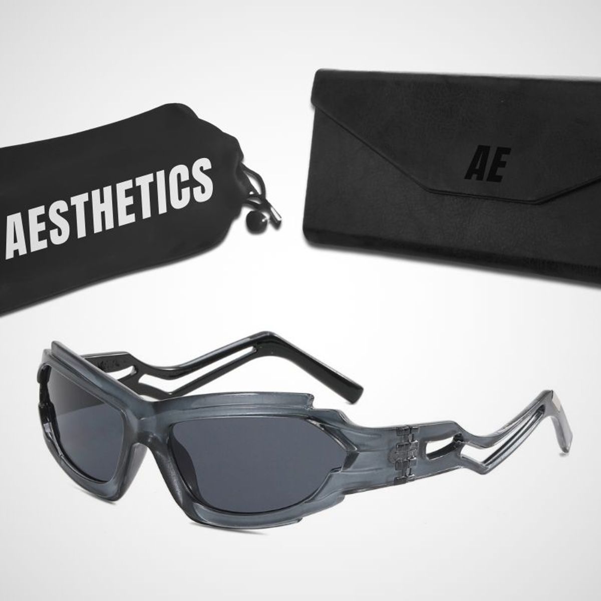 GENERICO - Lentes de Sol Aesthetics Biker Original para Hombre y Mujer