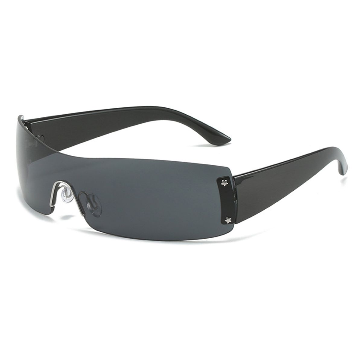 GENERICO - Lentes de Sol Aesthetics Biker Y2K para Hombre y Mujer