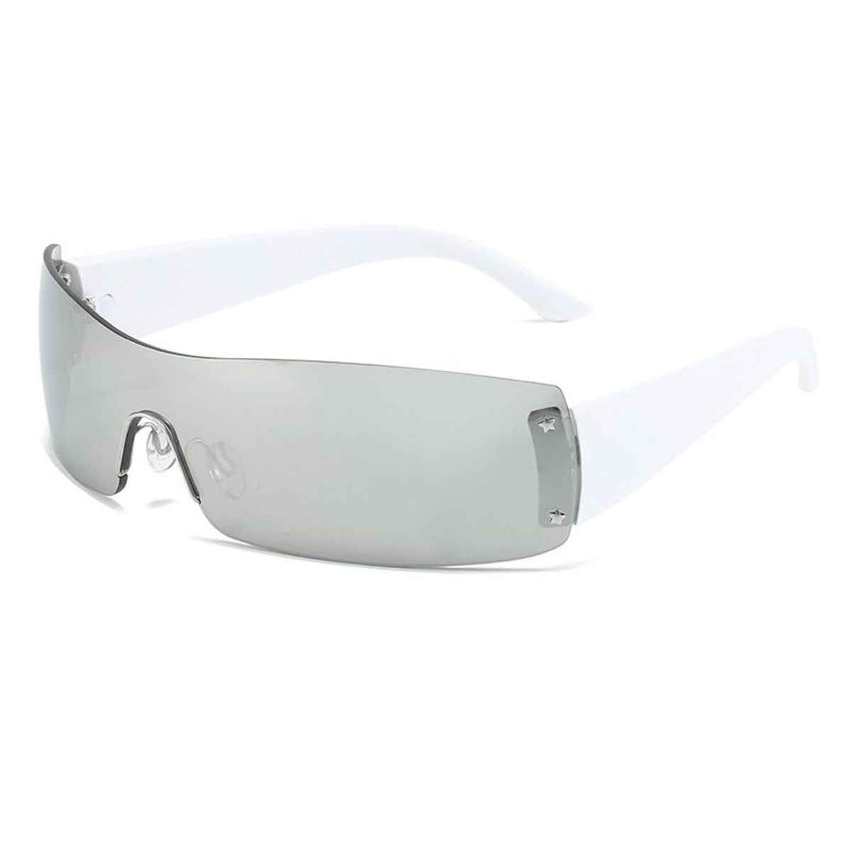 GENERICO - Lentes de Sol Aesthetics Biker Y2K para Hombre y Mujer
