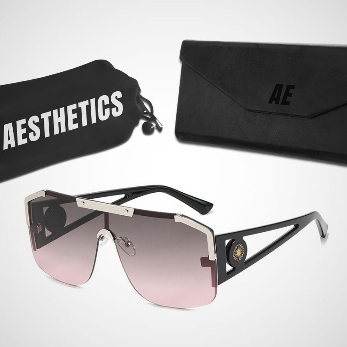 GENERICO - Lentes de Sol Aesthetics Future para Hombre y Mujer