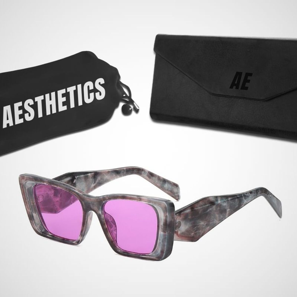 GENERICO - Lentes de Sol Aesthetics Lad para Hombre y Mujer