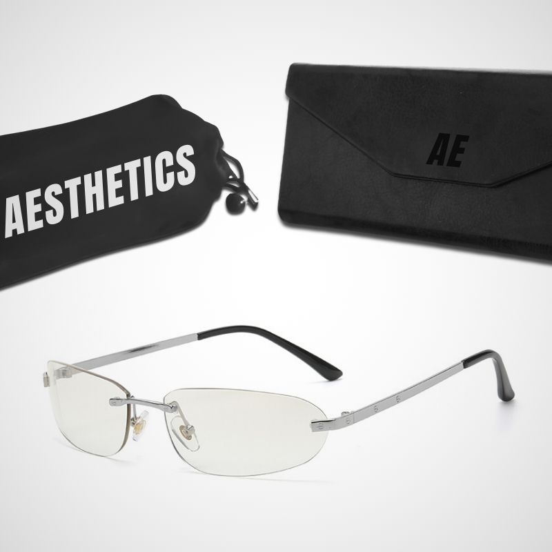 GENERICO - Lentes de Sol Aesthetics Fancy Dragonfly para Hombre y Mujer