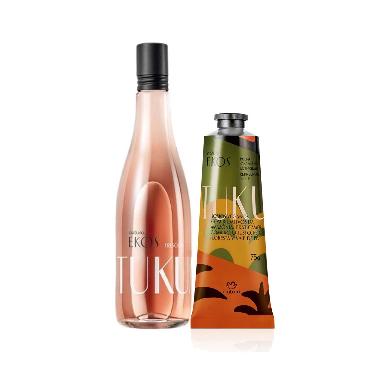 NATURA - Ekos Tukumá Frescor con Pulpa Hidratante Manos Natura
