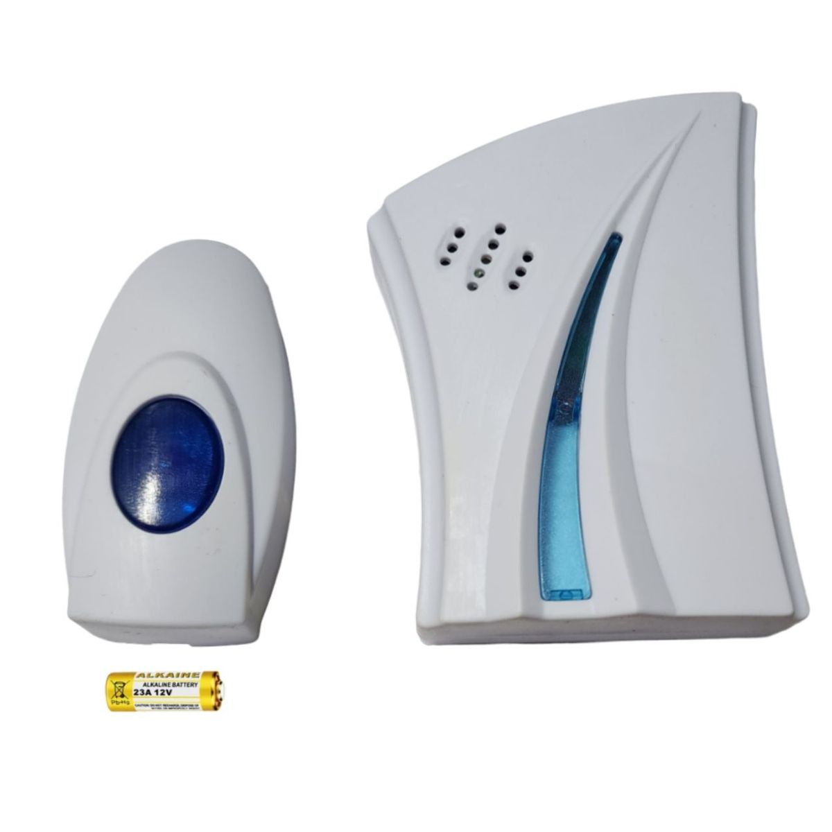 GENERICO - Timbre Inalámbrico 32 Melodías Básico - 40 metros