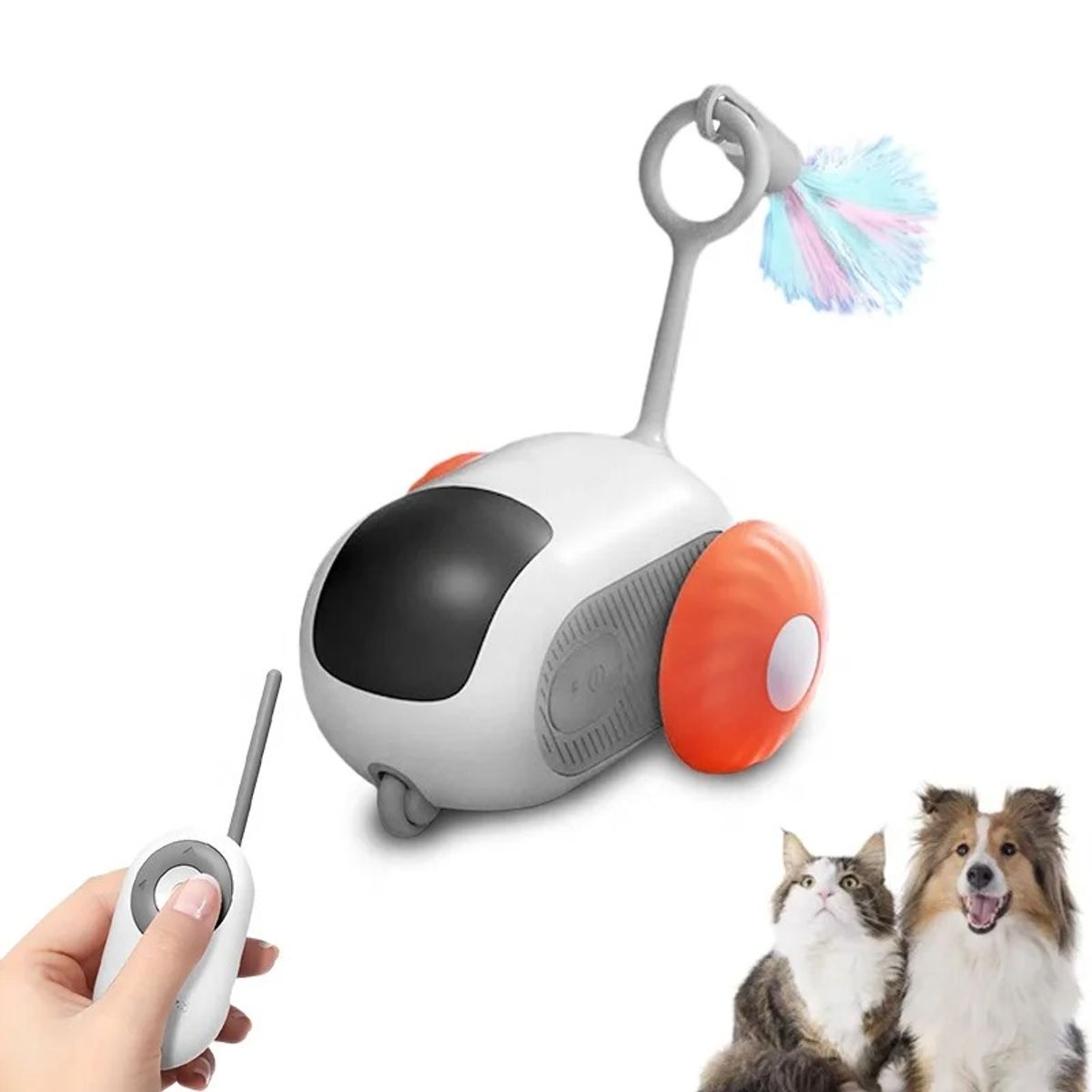 GENERICO - Juguete para Gatos Carro interactivo Pet Gravity