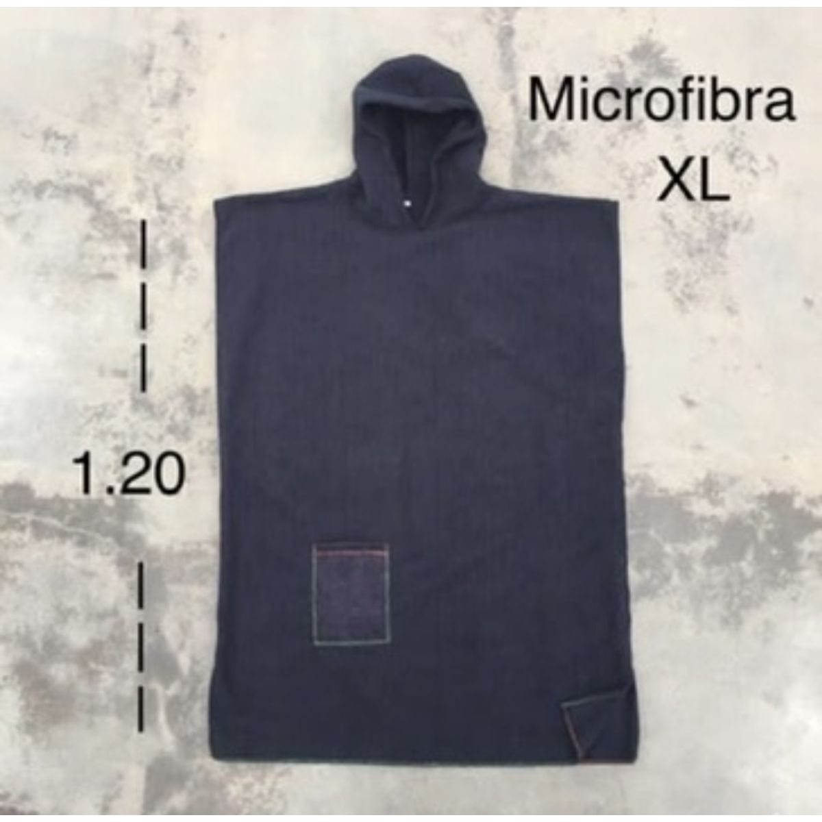 GENERICO - TOALLA CAMBIADOR CORDANO ADULTO XL NEGRO UNISEX