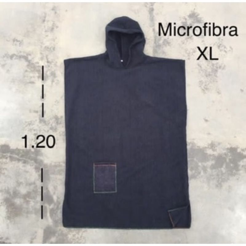 GENERICO - TOALLA CAMBIADOR CORDANO ADULTO XL NEGRO UNISEX