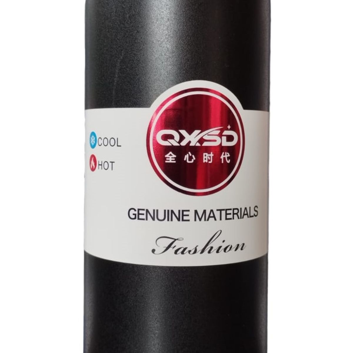 GENERICO - Termo Doble Capa  Acero Inoxidable 520 ml Negro