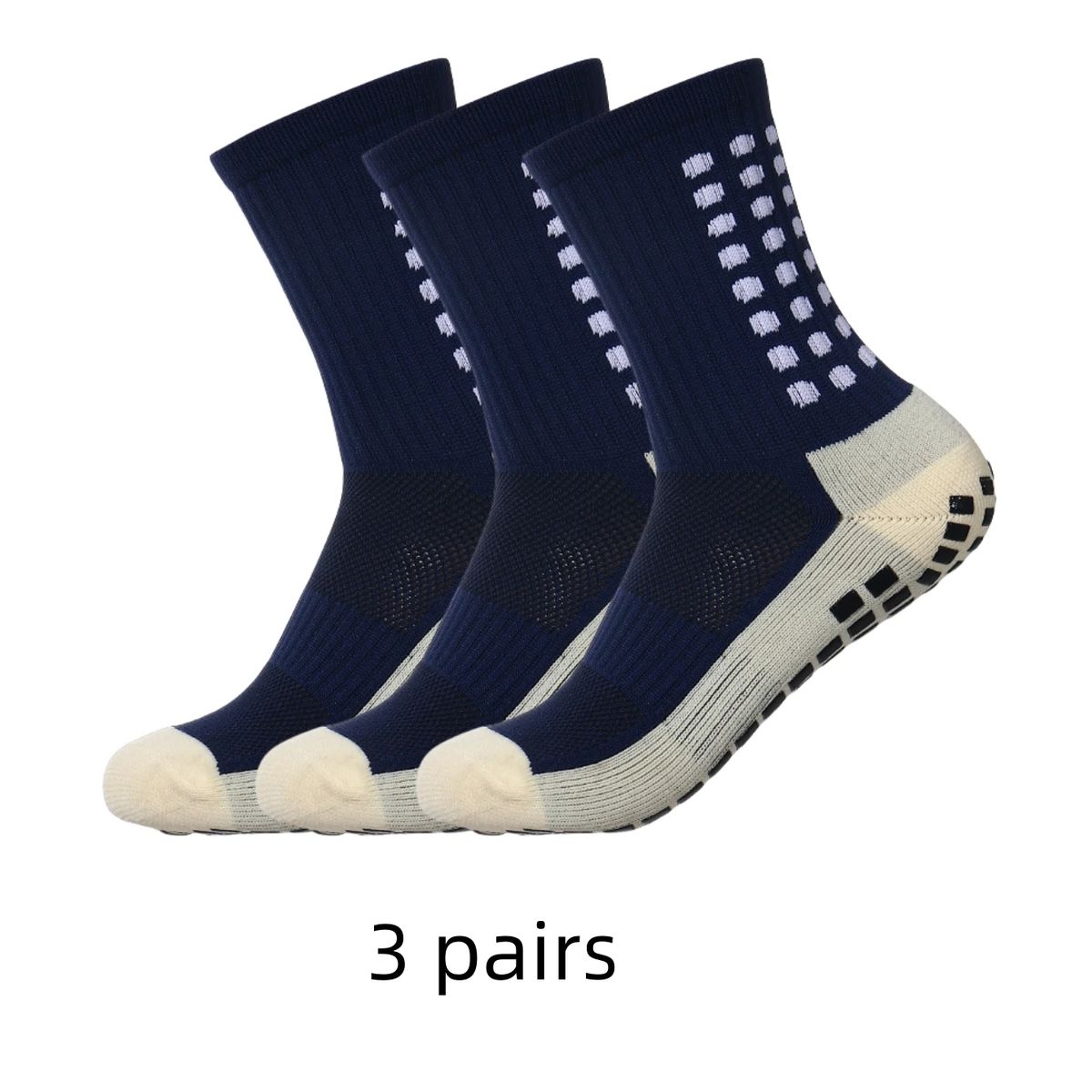 GENERICO - Medias Antideslizantes (pack 3 unidades)