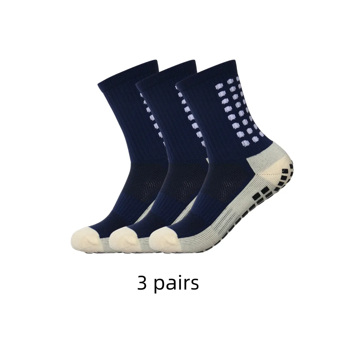 GENERICO - Medias Antideslizantes (pack 3 unidades)