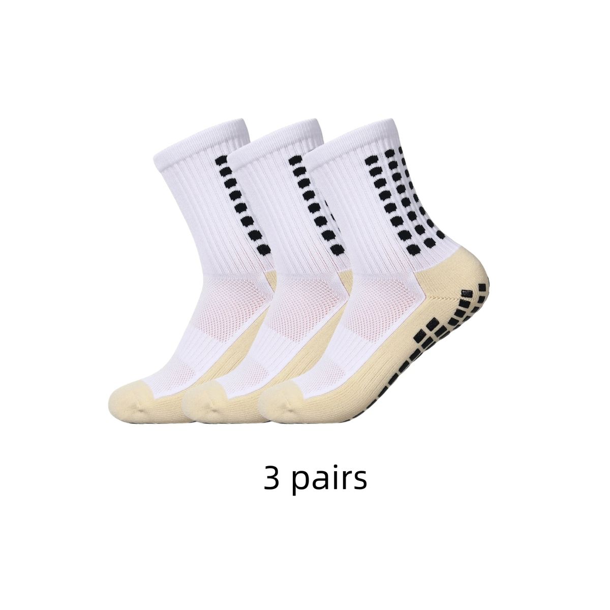 GENERICO - Medias Antideslizantes (pack 3 unidades)