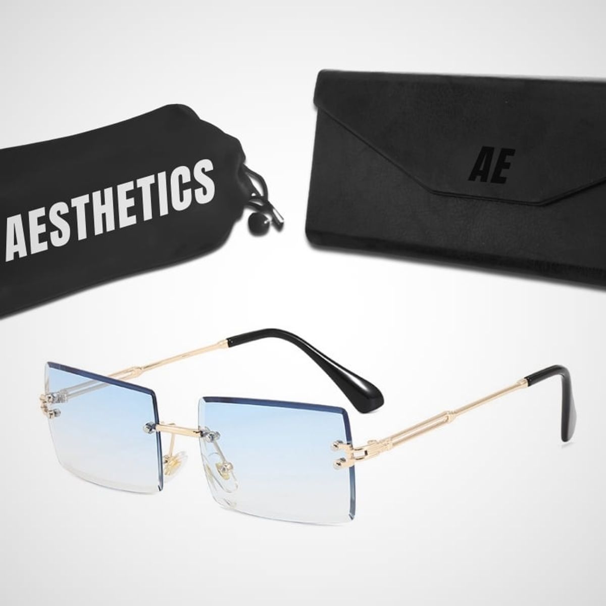 GENERICO - Lentes de Sol Aesthetics Fancy Classic para Hombre y Mujer