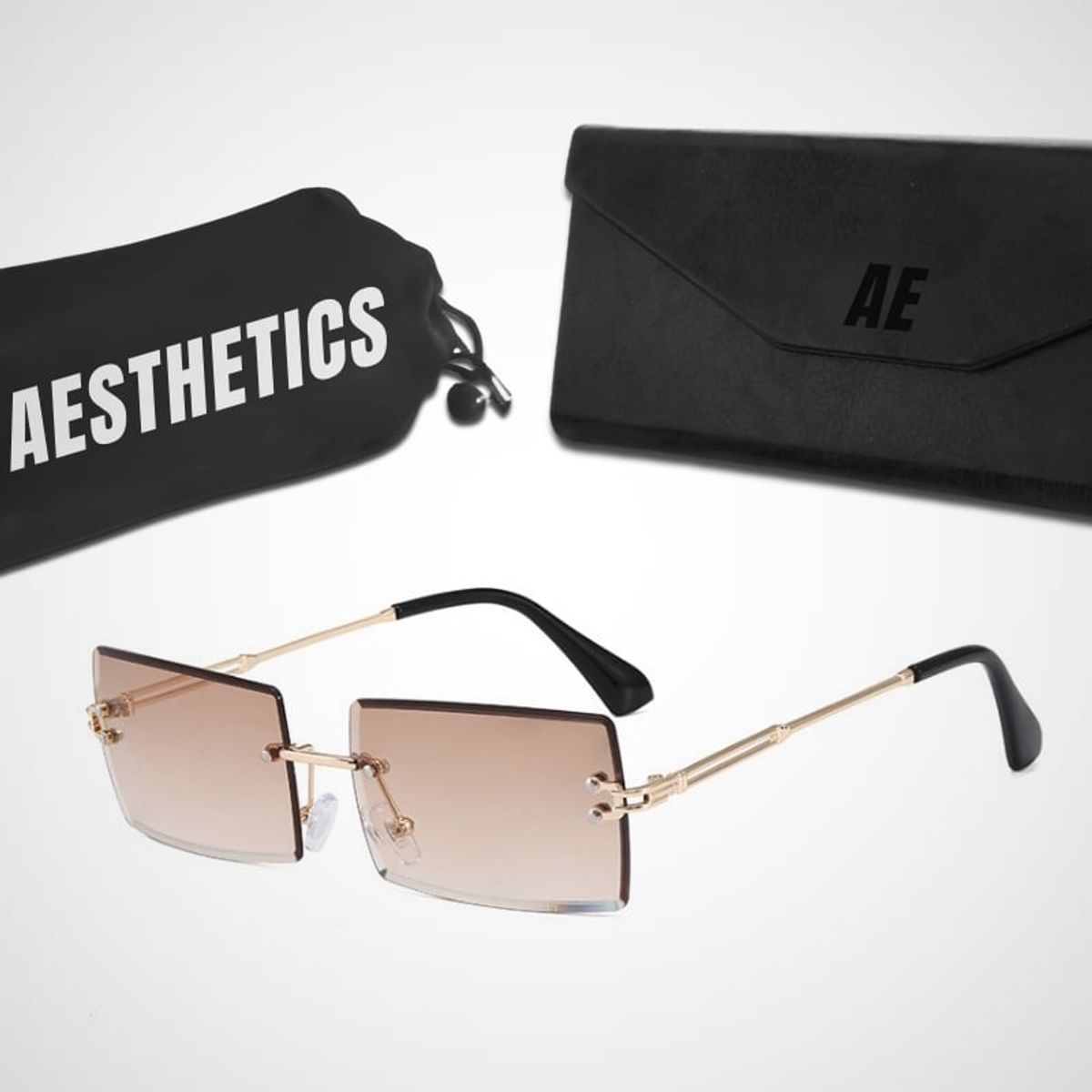 GENERICO - Lentes de Sol Aesthetics Fancy Classic para Hombre y Mujer