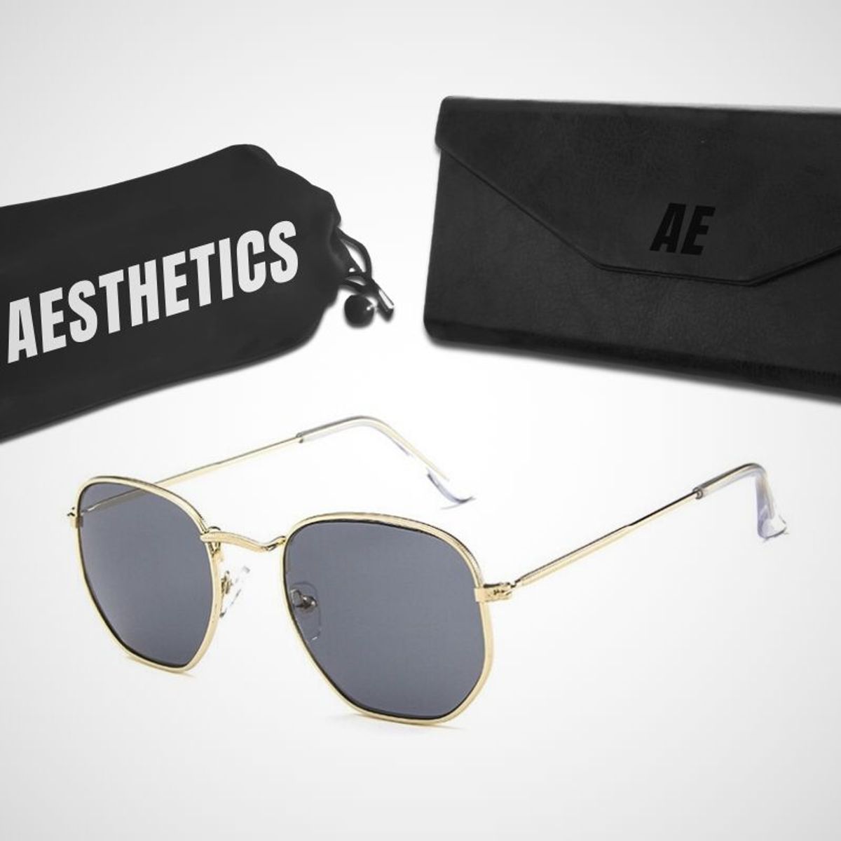 GENERICO - Lentes de Sol Aesthetics Lucky para Hombre y Mujer