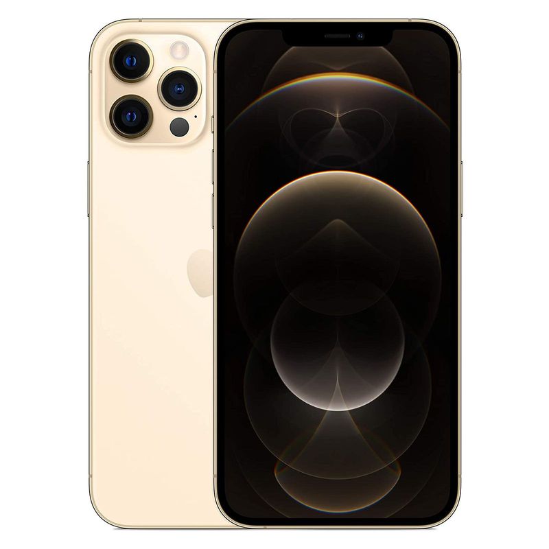 APPLE - iPhone 12 Pro, 256GB, Bateria 100%, Leer descripcion,Entrega inmediata, Dorado, Reacondicionado
