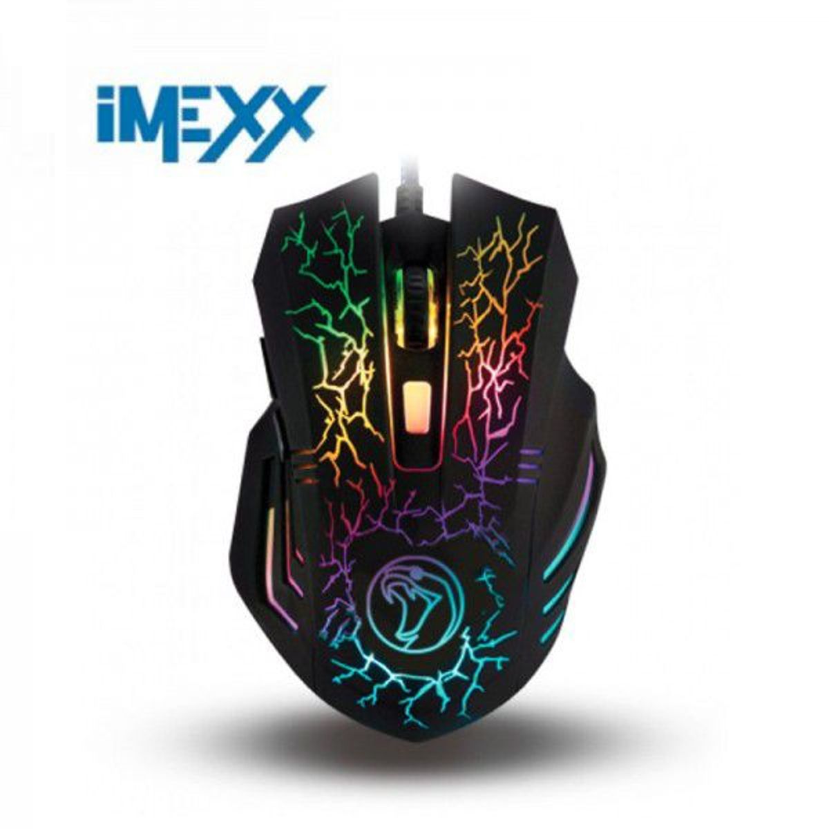 IMEXX - MOUSE GAMING IMEXX VENOM IME-27260 BLACK RGB