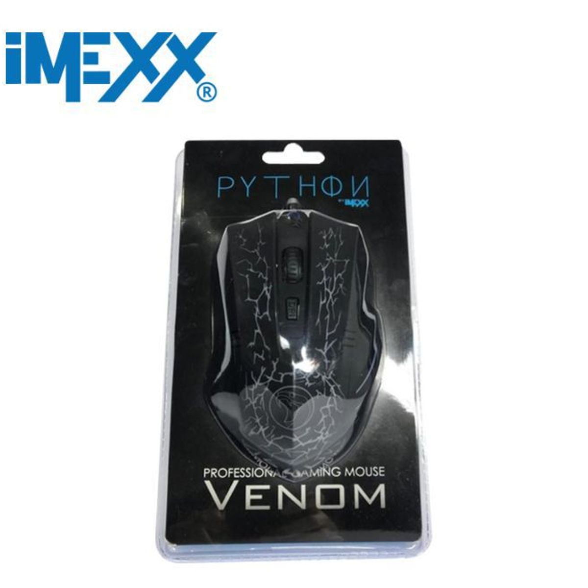 IMEXX - MOUSE GAMING IMEXX VENOM IME-27260 BLACK RGB