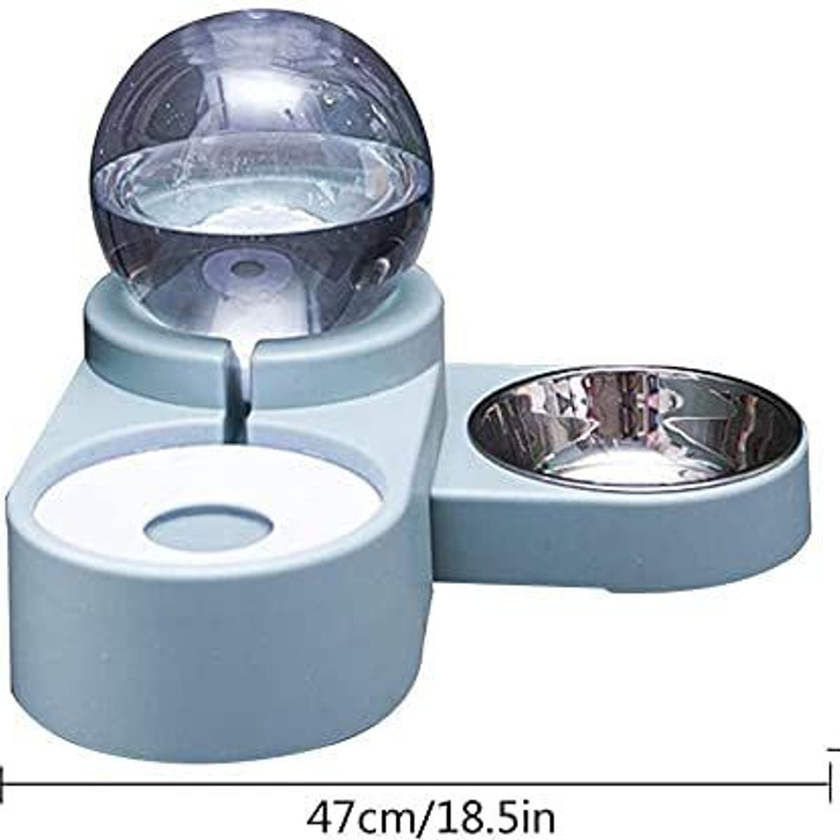 GENERICO - DISPENSADOR DE AGUA ESFERICO - CELESTE