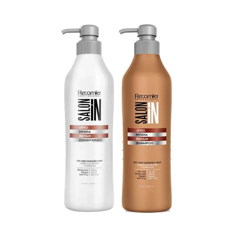 SALON IN - SALON IN - Dúo Hydra Repair Shampoo1L + Acondicionador1L