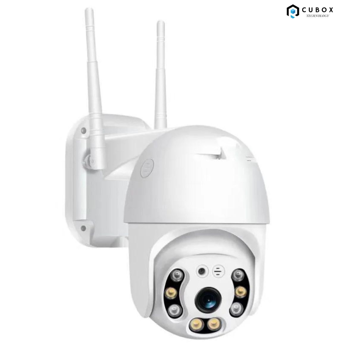 GENERICO - Camara IP Full HD Exterior WiFi Sensor Movimiento
