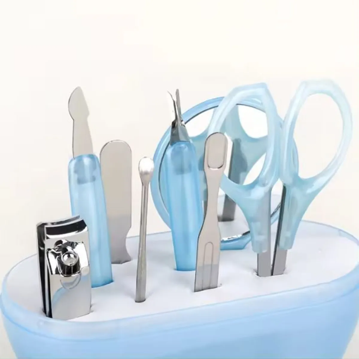 GENERICO - Juego de manicura con forma de manzanas