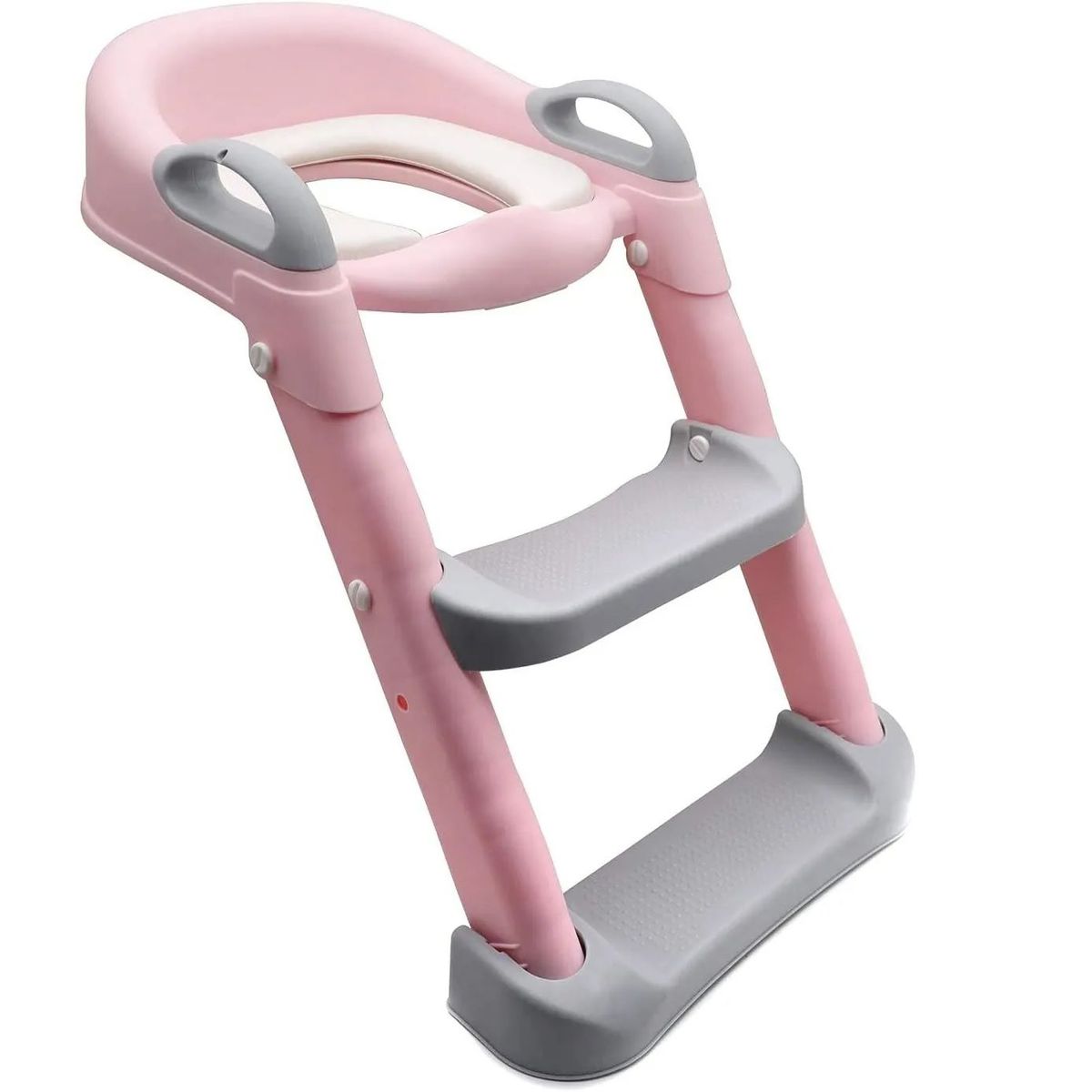 GENERICO - ASIENTO DE INODORO PARA BAÑO CON ESCALERA PARA NIÑOS