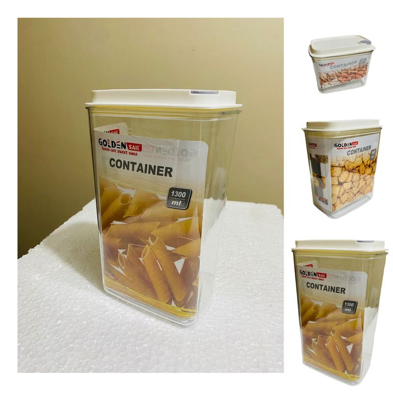 GENERICO - Envase Hermetico para Cocina Generico Jgo 3 Unds 1900ml, 950ml, 600ml