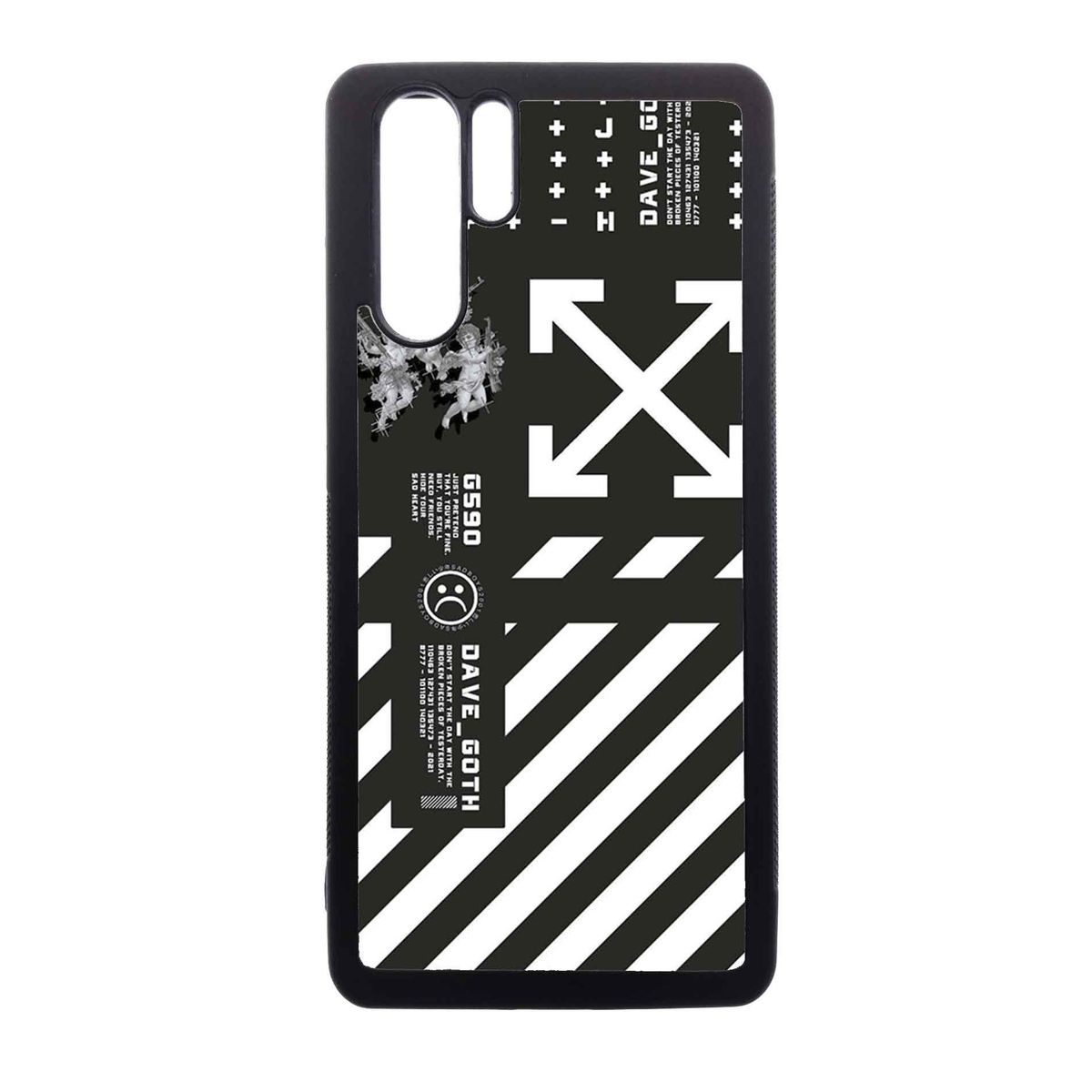 GENERICO - Funda Protector Case Para HUAWEI P30 PRO